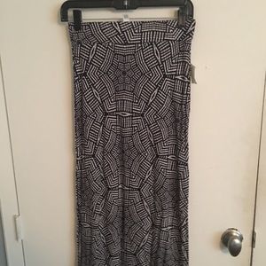 maxi skirt